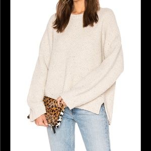 Rails Dillion Wool Sweater in Oatmeal